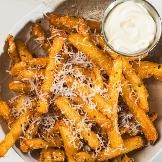 Truffle Parmesan Fries