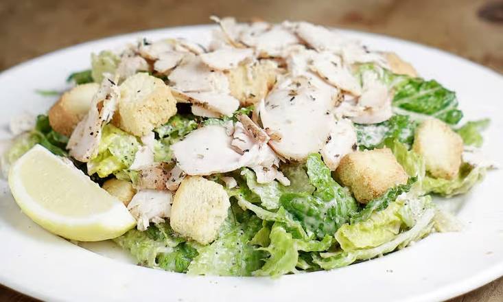 Grilled Chicken Caesar