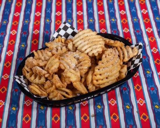 Sour Cream & Onion Waffle Fries