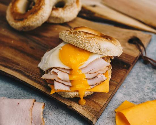 TURKEY BREAKFAST SANDWICH