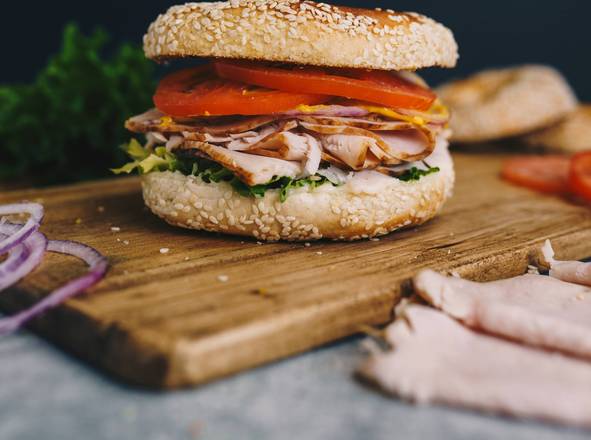 Smoked Turkey Sandwich