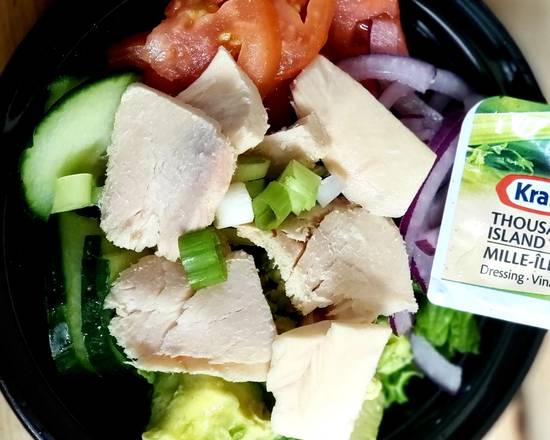 White Tuna Salad Bowl