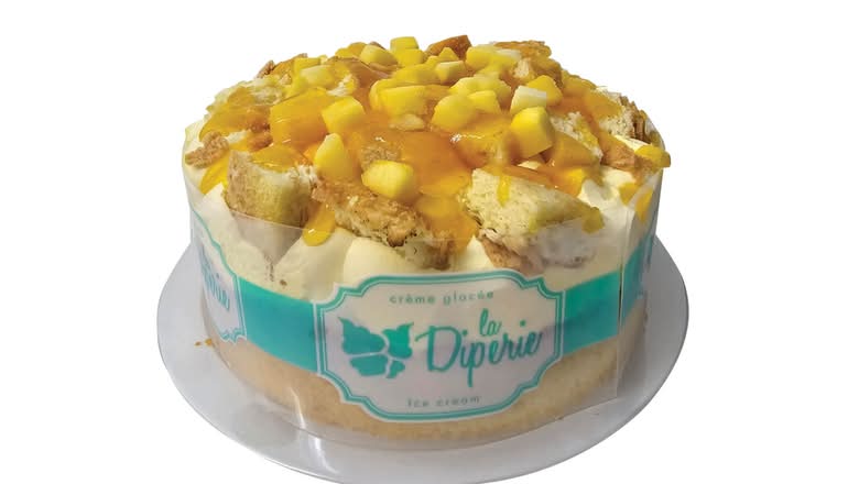 6'' Mango Mousse Cake