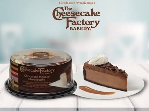 6" Chocolate Mousse cheesecake