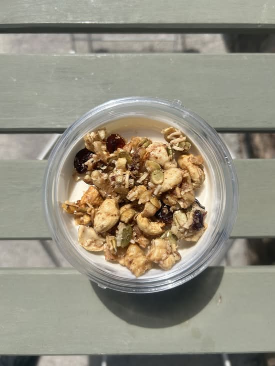 Yogurt Parfait