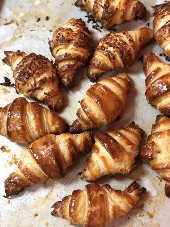 Plain Croissant - Vegan