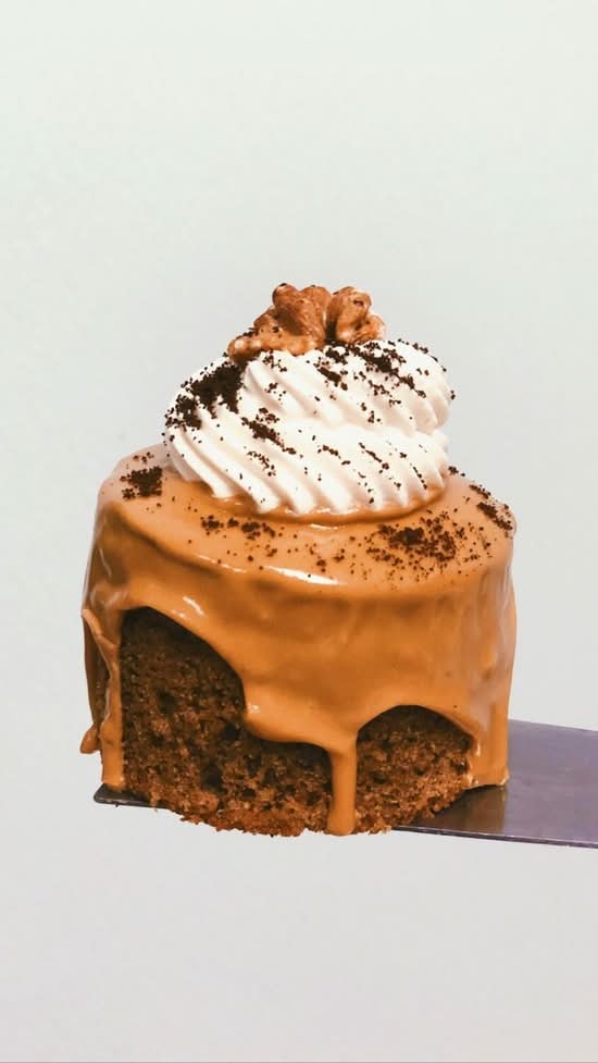 Carrot Cake - Vegan