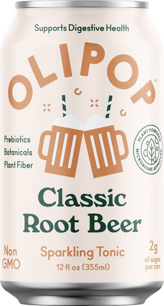 Olipop Classic Root Beer