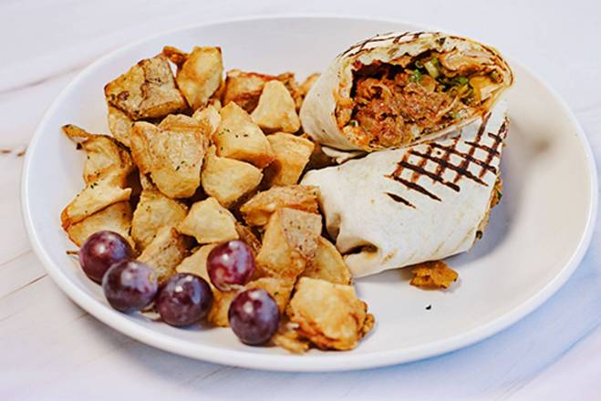 Kimchi Burrito
