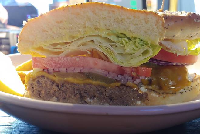 100%25 Beef  burger