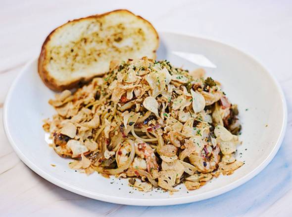 Suicide Pasta(Spicy aglio olio)
