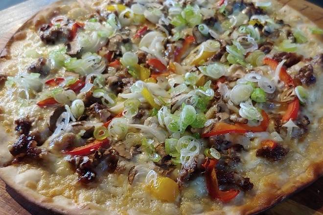 Bulgogi Beef Pizza