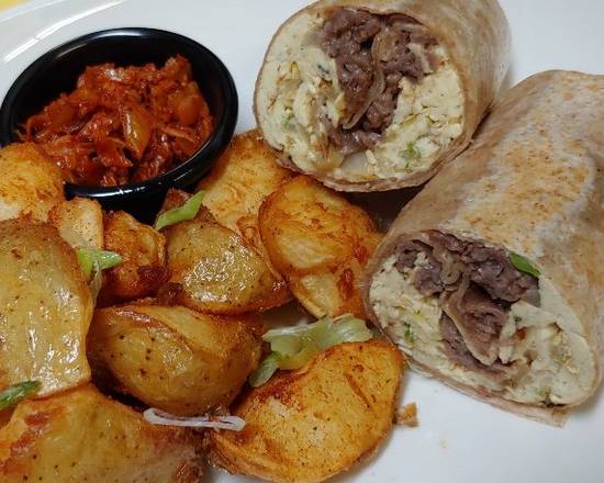 Bulgogi Beef Burrito