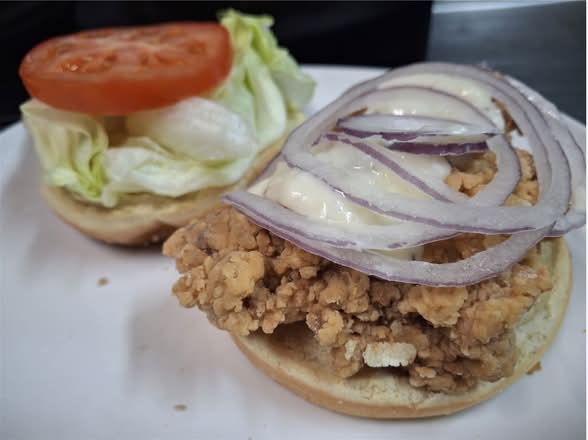 Crispy Chicken Burger