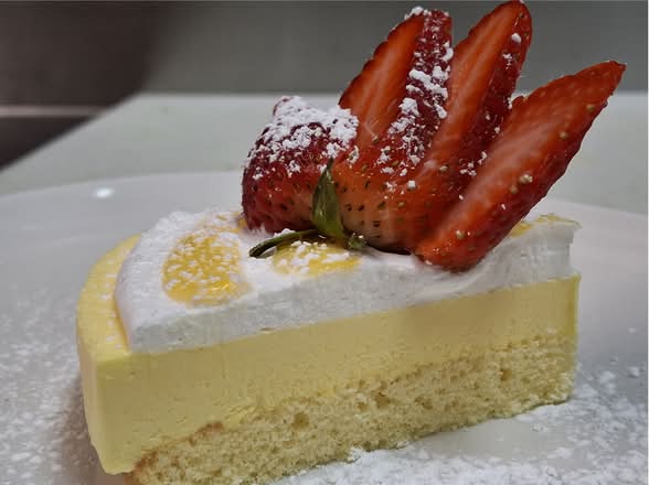 Sweet Yuzu Cheese Cake