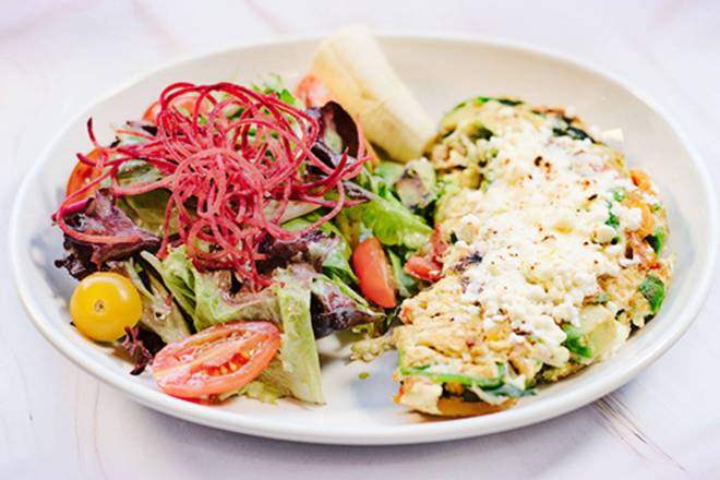Egg White Frittata