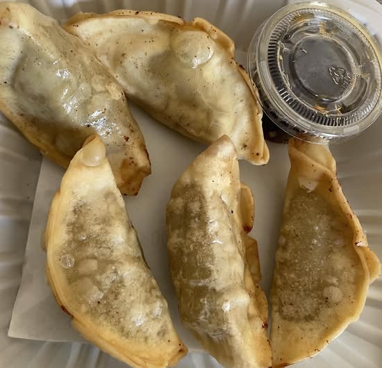 Deep-Fried Dumpling (5 pcs)