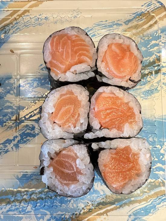 Salmon Roll (6 pcs)