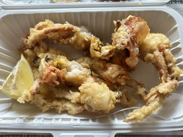 Soft-Shell Crab