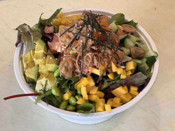 Salmon Poke Bowl