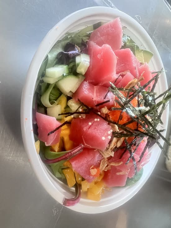 Tuna Poke Bowl