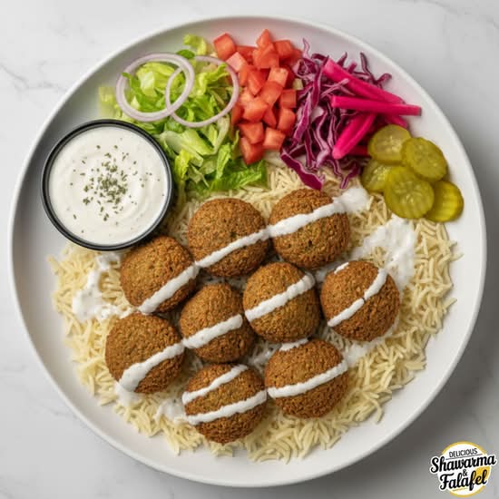 Falafel Platter