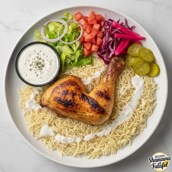 Chicken Leg Platter