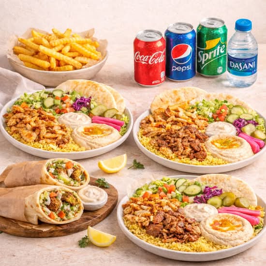 Family Feast for Four