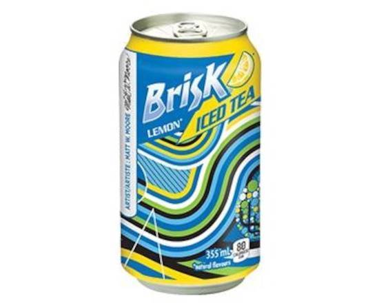 Brisk Thé Glacé Canette