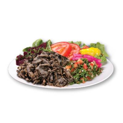 Assiette Santé Shawarma