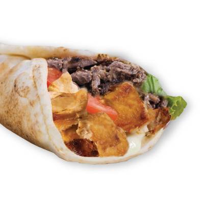 Pita Mixte Shish Taouk et Shawarma