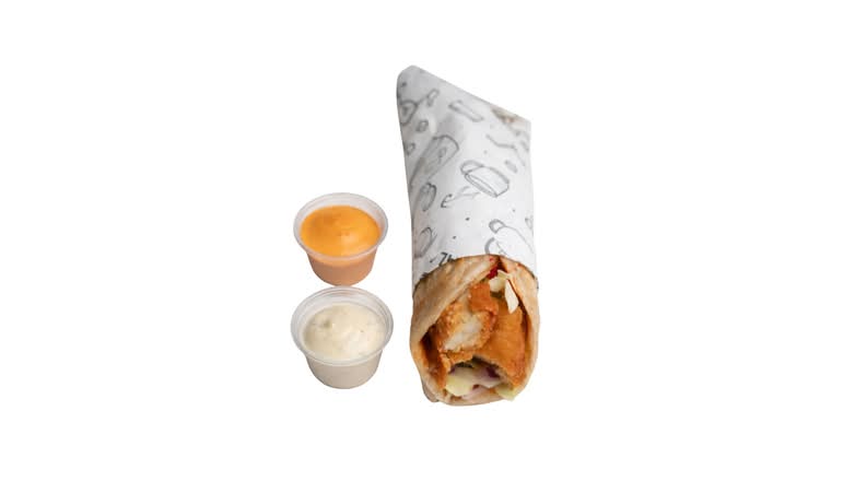 Crispy Chicken  Wrap