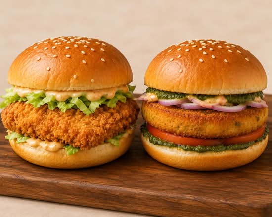 Any 2 Burgers for $20 (Mix & Match)