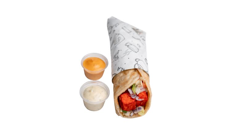 Paneer Tikka Wrap