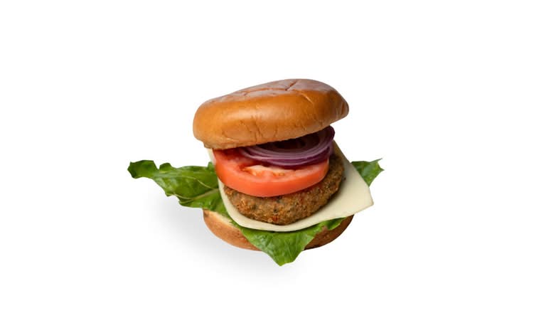 Aloo Tikki Burger