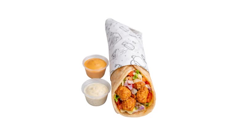 Chicken Tikka Wrap