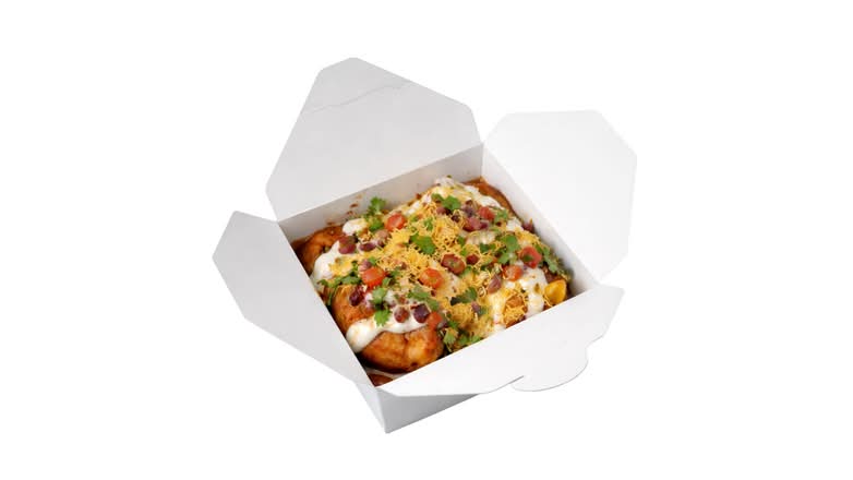Aloo Tikki Chaat  (Monthly special)