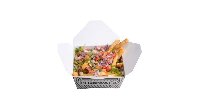 Veg Supreme Loaded Fries