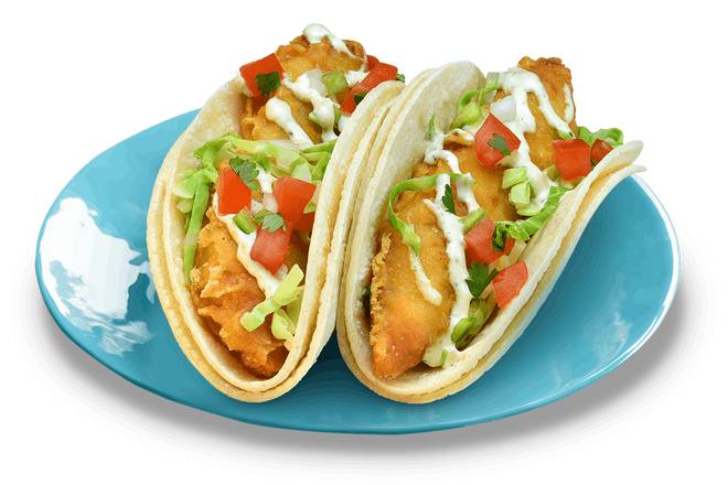 2 Rippin Fish Tacos
