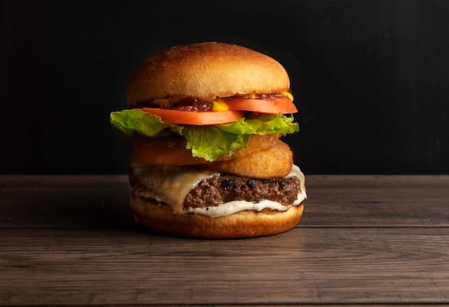 Game Day Burger & Side