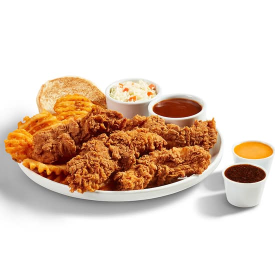 4 Tendres repas / 4 Tenders meal