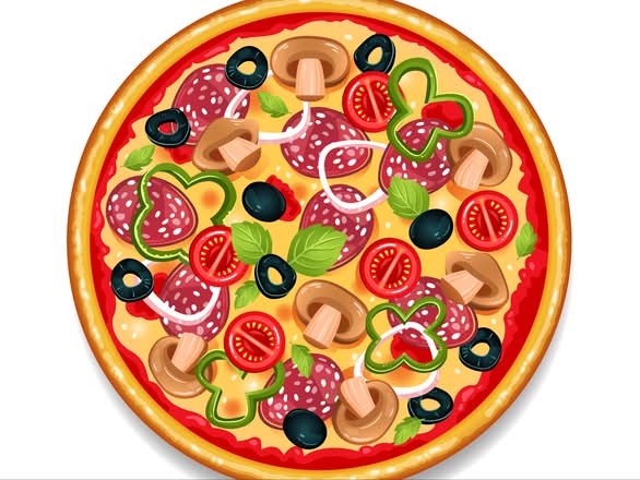 Pizza du chef