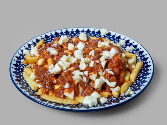 Poutine Végétarienne