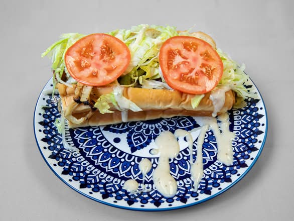 Sous-marin Steak 7''