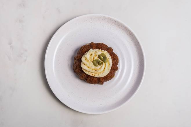 Carrot Cake with Cream Cheese Mousse