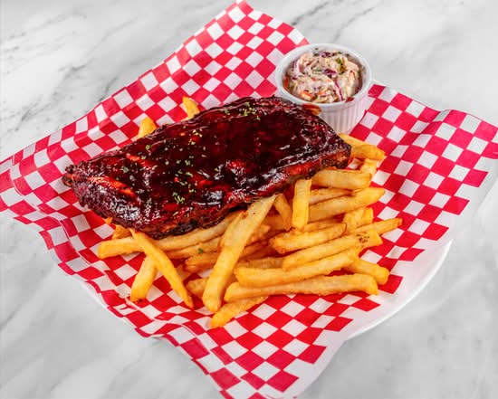 Half Baby Back Ribs