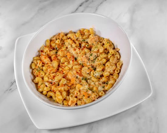 Lobster  and Shrimp Mac Cheese