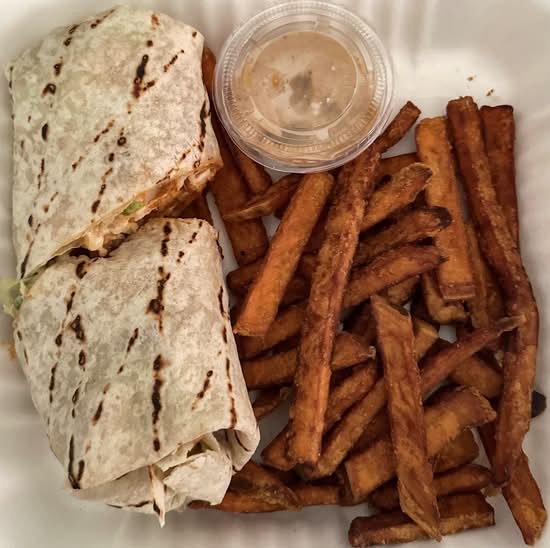 Buffalo Chicken Wrap