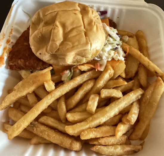 Buffalo Crispy Chicken Sandwich