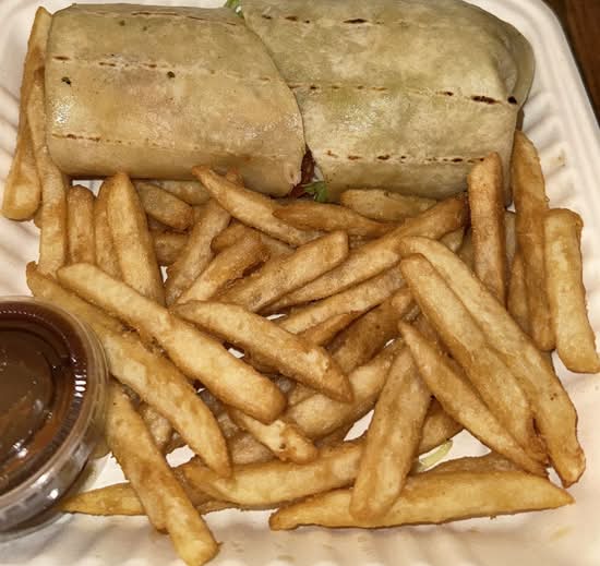 Chipotle BBQ Chicken Wrap